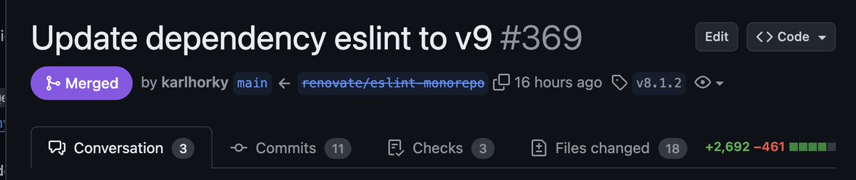 We recently migrated to ESLint v9 with Flat Config (somewhat painful migration)

some things that we found out that may be helpful for you  👇