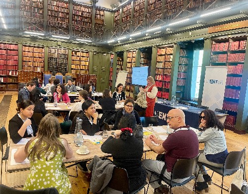 Good morning to everyone joining us at <a href="/RCSnews/">The Royal College of Surgeons of England</a> for the <a href="/UKWENTs/">WENTS UK - Women in ENT Surgery UK</a> Leadership Course! Looking forward to a great programme today on building leadership skills in #ent surgery