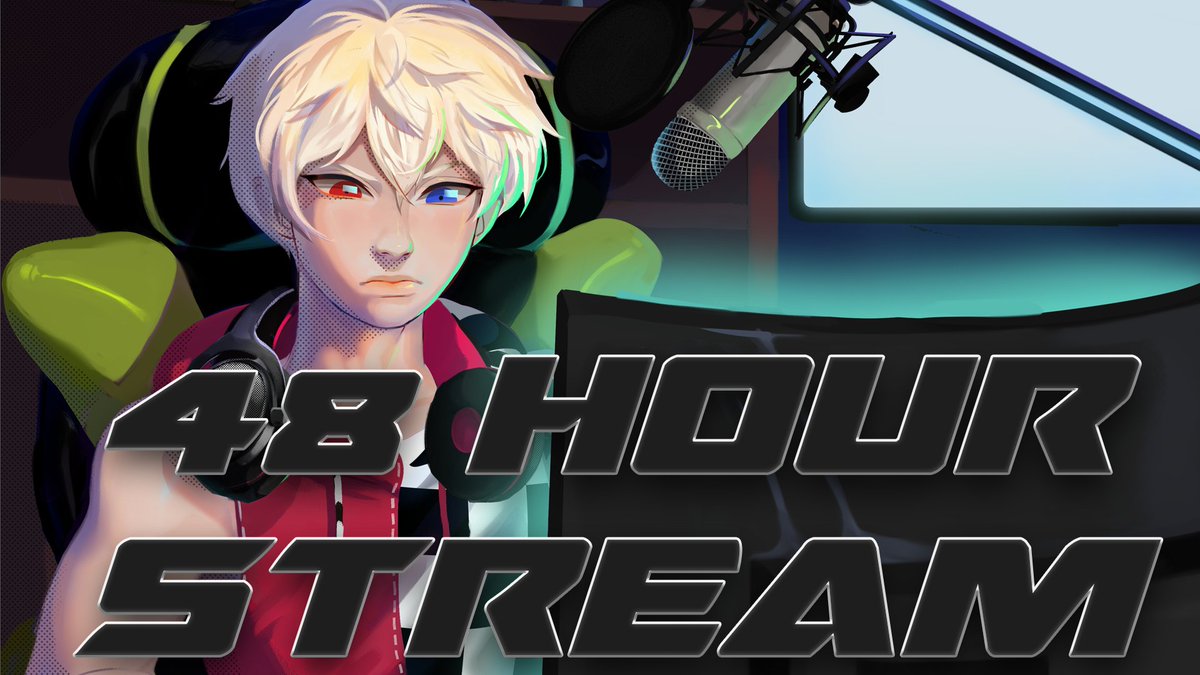 ScionSetsuna's tweet photo. Live Now!
I am doing my first 48 hour stream, I am nervous but excited to give this a go!
#48hourstream #Vtuber #Vtubers #VtuberEN #TwitchStreamers #TwitchAffilate #VtuberSupport #VtuberUprising #VTUBERSUPPORTCHAIN https://t.co/uqCDlrNzv3