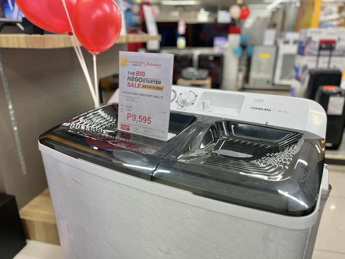 Discounts are everywhere at Automatic Centre! 🤩🏷️ This is your sign to upgrade your home with new appliances today! Don't miss out on these amazing deals! Head over to 📍Automatic Centre, Ground Floor, Ali Mall now! 💯✨ #AranetaAt70 #CityOfFirsts #AranetaCity #AliMall