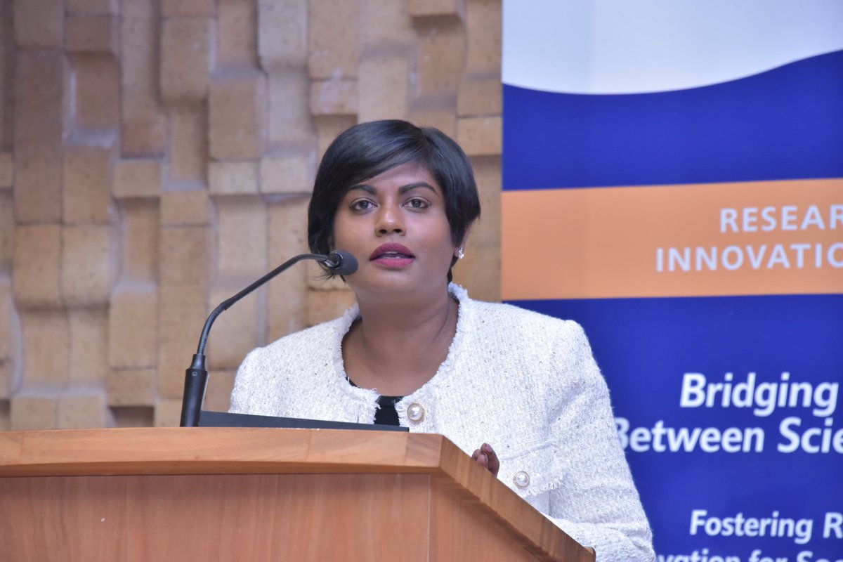 A big thank you to Dr Geneviève James, the Deputy Director for Community Engagement and Outreach, Academic Planning at @Unisa for being an exceptional Programme Director for the #UnisaRandiWeek formal opening. #UnisaRandi