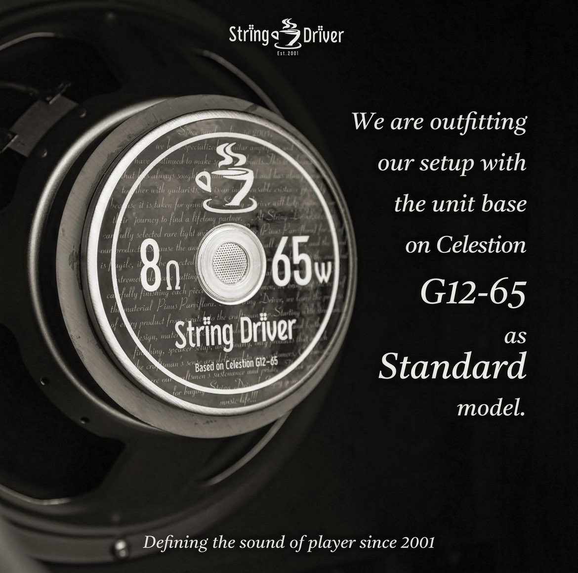 String_Driver's tweet image. Certainly, meeting your satisfaction demands enhancements across every facet. 
Allow us to unveil the standard model with flair.

#StringDriver