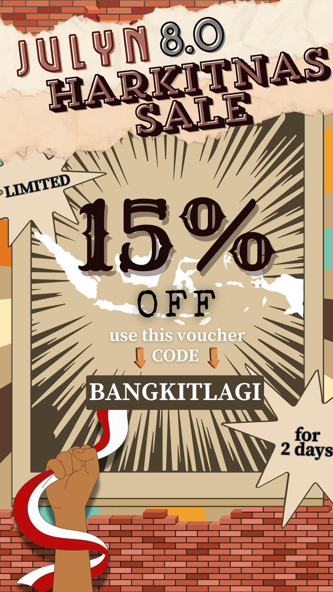 EH EH ADA APA NIH????? 
Ternyata ada diskon 15% spesial hari Kebangkitan Nasional lohh😱😱
Tunggu apa lagi langsung ajaa dibeli tiket nyaa!!! yesplis.com/event/jvlyn-8.0

#dewa19 #konserdate #maliq #pensi