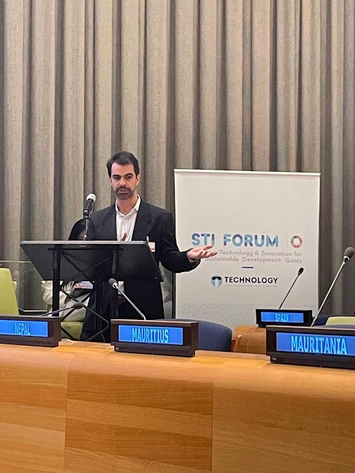 Following the #STIForum attended by our President & CTO Alp Tilev at the #UNHQ, the urgency to limit global temperature rise to 1.5°C was evident. Companies like #Ampersand, with a vision for cleaner, more profitable motorcycles, are key to a sustainable future. #ClimateAction