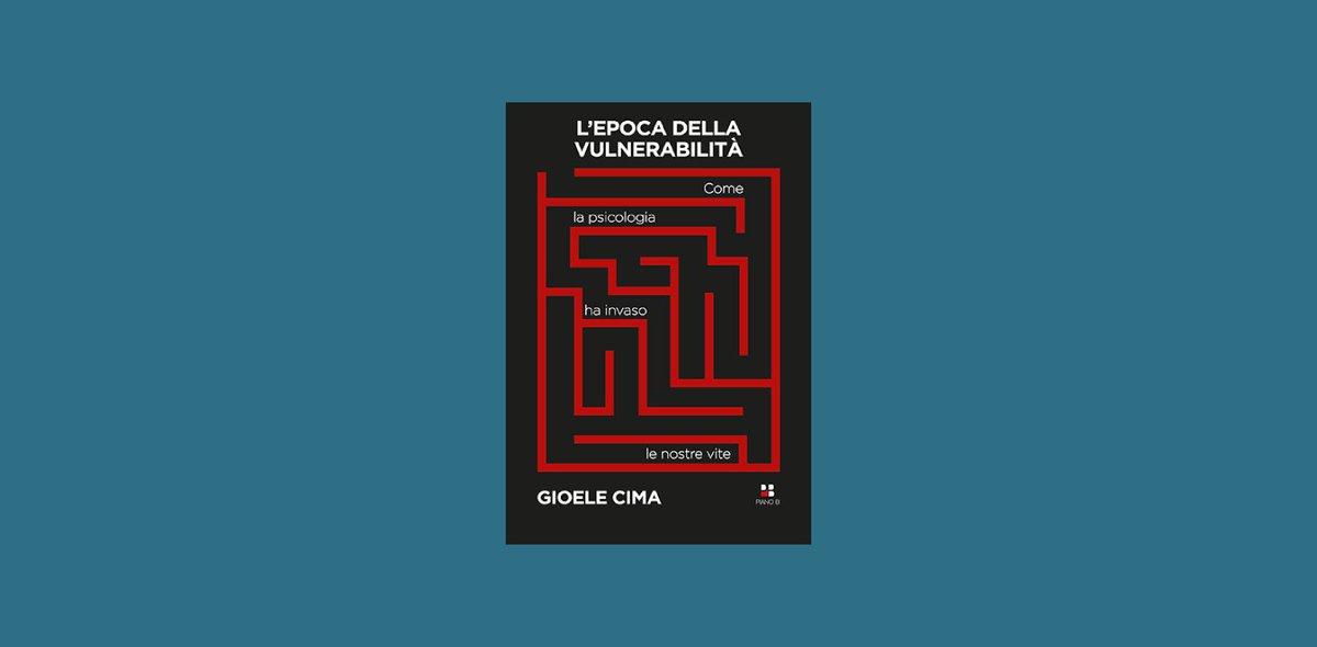 'L’epoca della vulnerabilità' di Gioele Cima racconta della progressiva “cattura del linguaggio con cui parliamo dei nostri stati mentali da parte di un lessico specialistico che diviene lingua comune, poco capita ma molto abusata.” iltascabile.com/recensioni/lep…