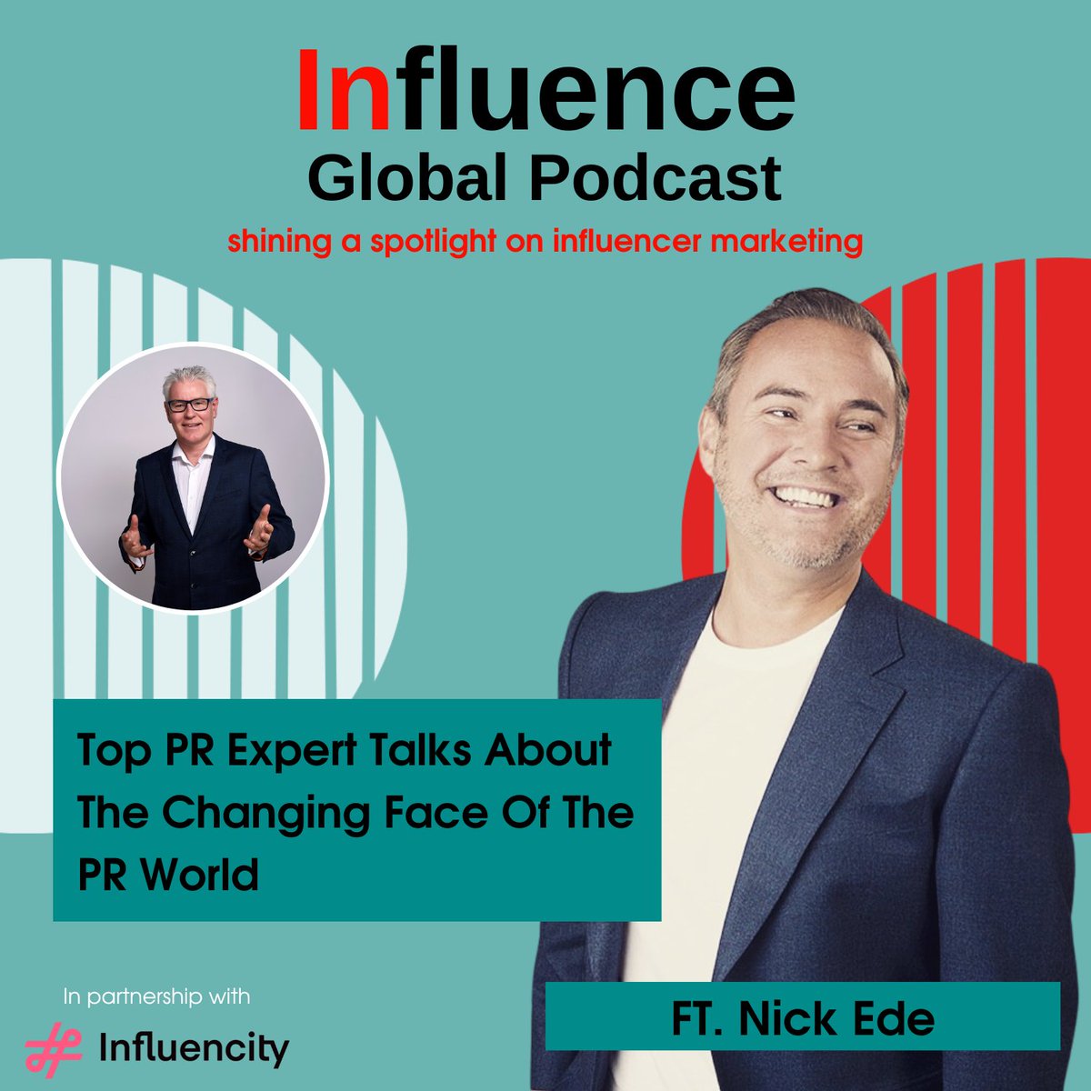 'Top PR Expert Talks About The Changing Face Of The PR World Ft. <a href="/nickede/">nickede</a> by <a href="/GordonGlenister/">Gordon Glenister</a> 
Influence Global Podcast - shining a spotlight on influencer marketing megaphone.link/MPNL1252394342