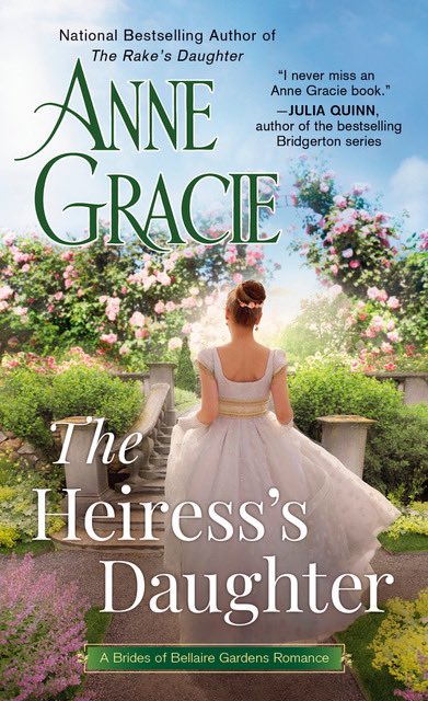 On @WordWenches8 today, Mary Jo Putney interviews @AnneGracie about her new book, THE HEIRESS'S DAUGHTER. And there's a #Giveaway wordwenches.com/mary-jo-interv…