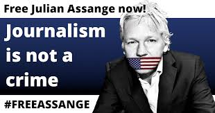 Court to rule on Julian Assange’s final appeal over extradition to the US Za kilka dni dziennikarstwo może zostać zabite. Tak więc zostało kilka dni by wypatrzeć tę garstkę prawdziwych dziennikarzy , którzy nie zajmują sie teraz innymi sprawami. Dwójkę, trójkę upolowałem w PL.
