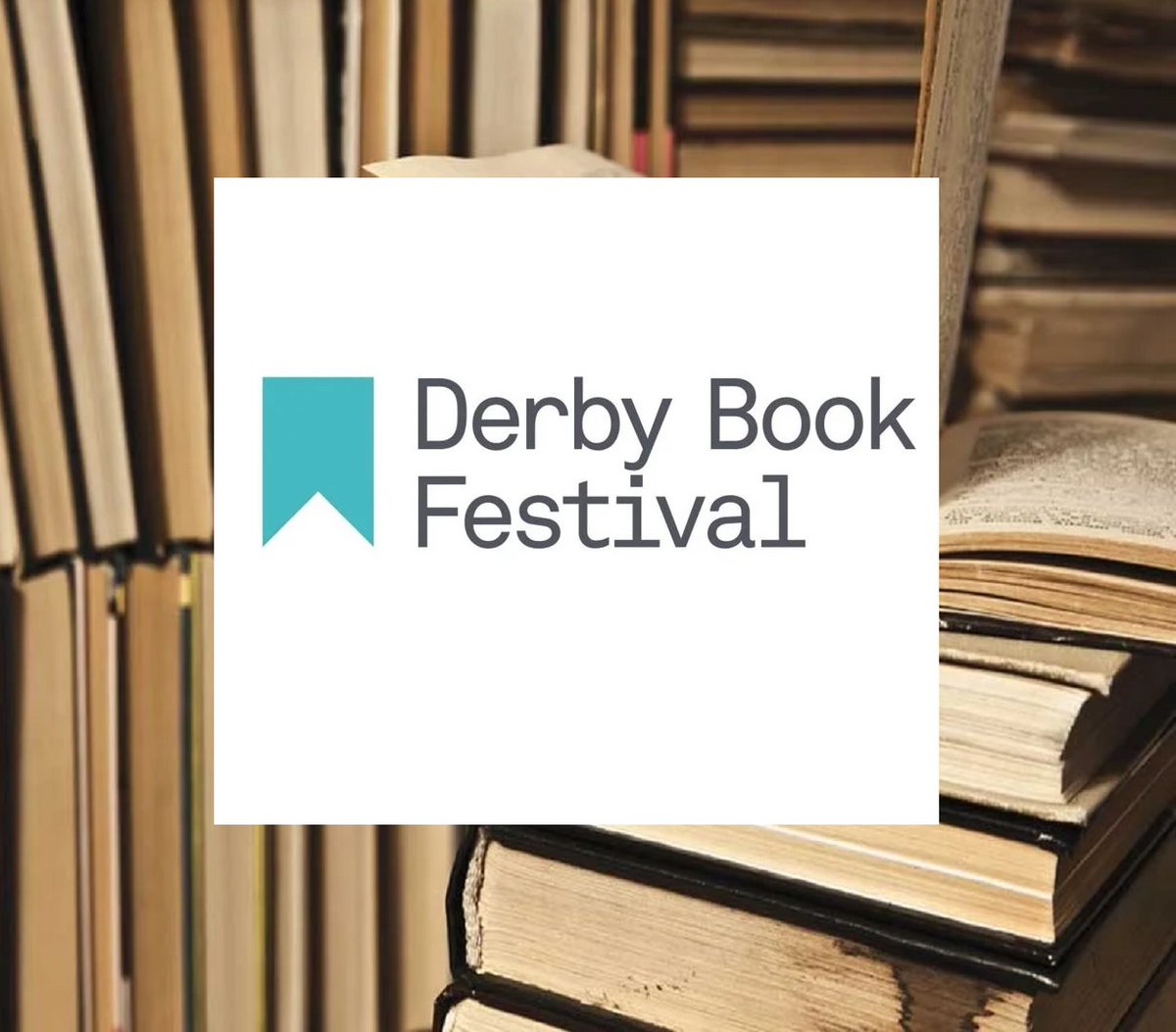 📚🌞The Summer @DerbyBookFest begins today! 
📍 Derby locations
📆 30 May - 5 June
From captivating author talks to engaging workshops and family-friendly events, there's something for every book lover. Discover more about the festival ⬇
shorturl.at/mWx6x
#DerbyUK