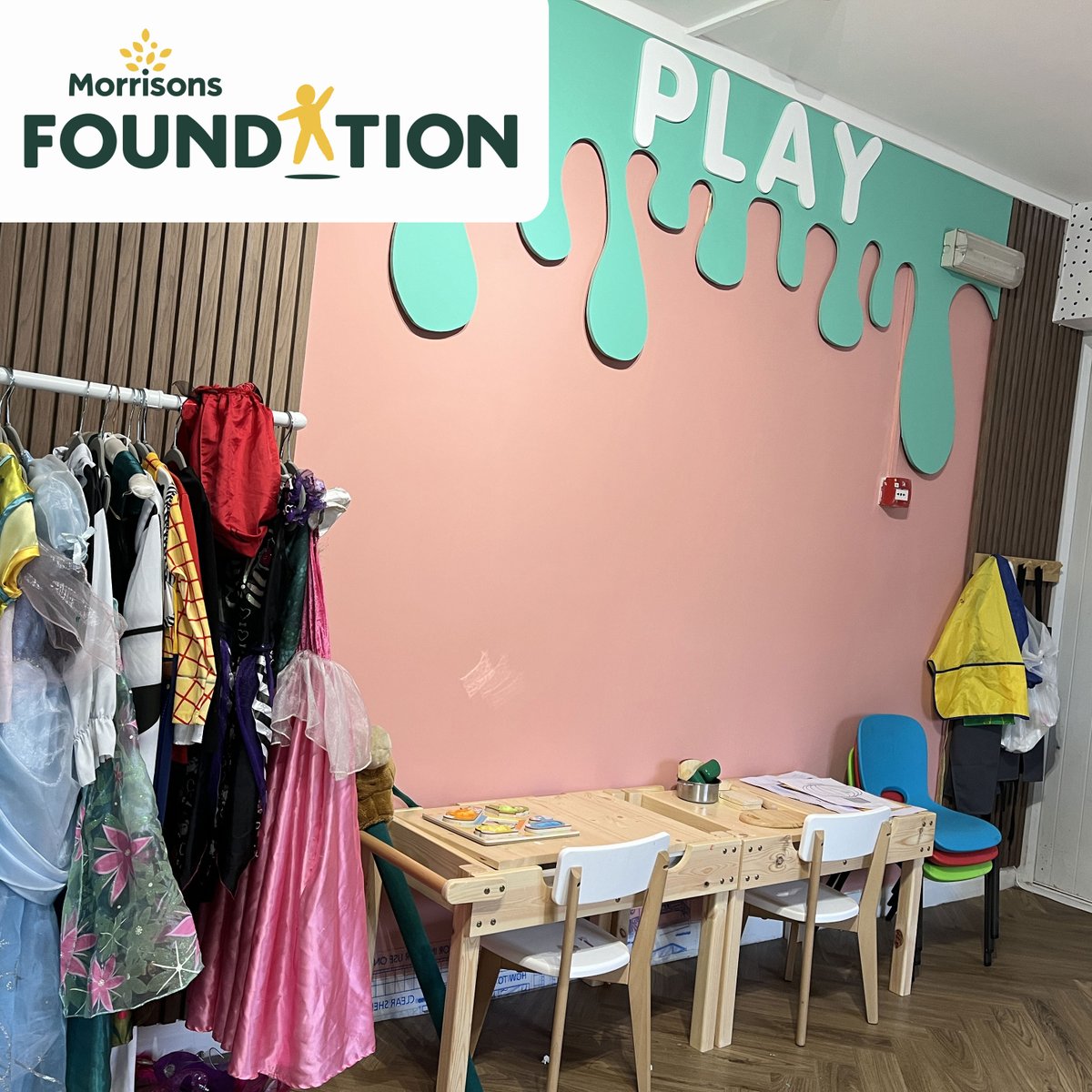 Gilgal Birmingham (@gilgalbham) on Twitter photo We are very grateful to have received a grant from <a href="/MorriFoundation/">Morrisons Foundation</a> to help fund our newly refurbished Children's Room and activities. Our children and Mums now have a space to come together, share experiences, and be themselves.
#morrisonsfoundation We are very grateful to have received a grant from <a href="/MorriFoundation/">Morrisons Foundation</a> to help fund our newly refurbished Children's Room and activities. Our children and Mums now have a space to come together, share experiences, and be themselves.
#morrisonsfoundation