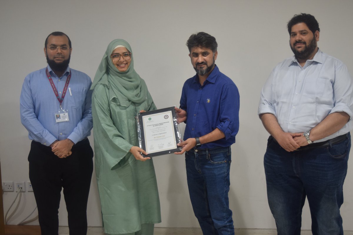 HFatimaAziz's tweet photo. "To teach is to learn twice"
It was an absolute pleasure attending the 3rd PANS Regional Neurosurgery Bootcamp as a faculty at my home institution, Aga Khan University; welcoming as always!
#AKUH #PANS #Handson #Workshop #education #Neurosurgery #DZH https://t.co/KR7IGPOWer