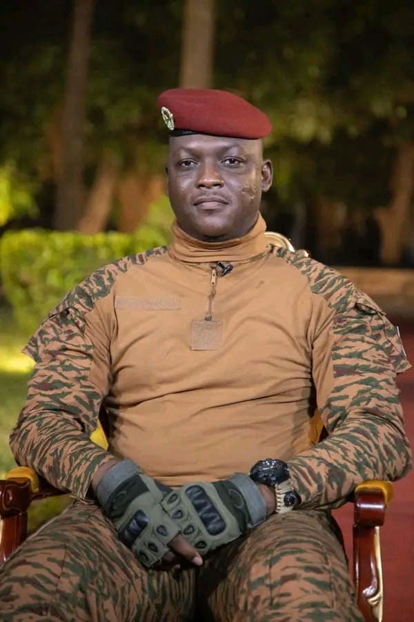 Captain Ibrahim Traore, President of Burkina Faso, reduces ministers and politicians salaries by 30%. Increases workers salaries by 50% and refuses to accept a President's salary and maintained his military captain's salary.