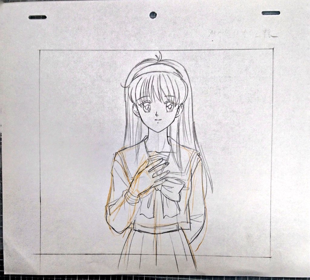 #ときメモ
ゲームボーイカラー版のパッケージ(初期案)

こちらはゲーム内の原画もあれこれ描きました。

ときメモの仕事に関しては「宮尾岳っぽいもの」は極力排します。

裏形に徹するのがBEST 