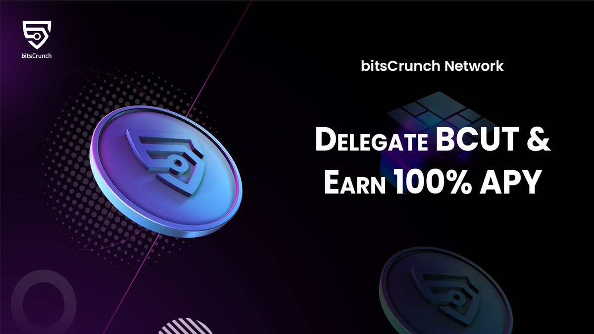 Reminder: Delegation Reward Incentives! 

To show our gratitude for your support in scaling and securing the bitsCrunch network we recently introduced a 100% APY for our delegators, enhancing your rewards even further with this new scheduled release. 

This pivotal moment opens