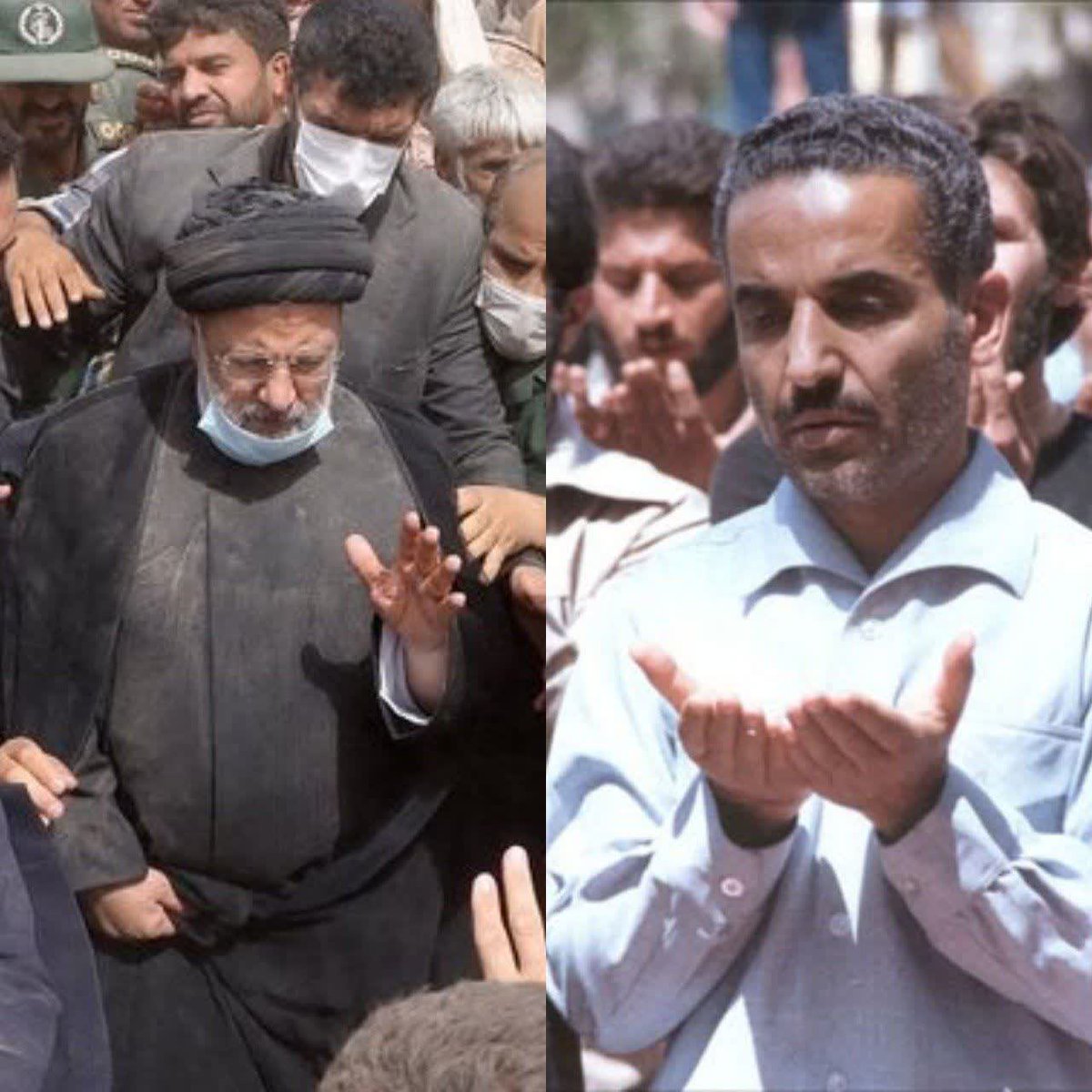 ما نسلی هستیم که رجایی را شنیدیم
و رئیسی را دیدیم...
#سیدالشهدای_خدمت 
#یادگار_بهشتی
