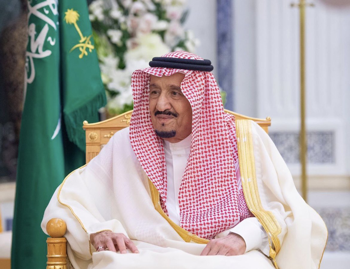 Al_m3mer's tweet photo. .

حفظ الله خادم الحرمين الشريفين ومتعه بالصحة والعافية. https://t.co/xoUBxnIJEn
