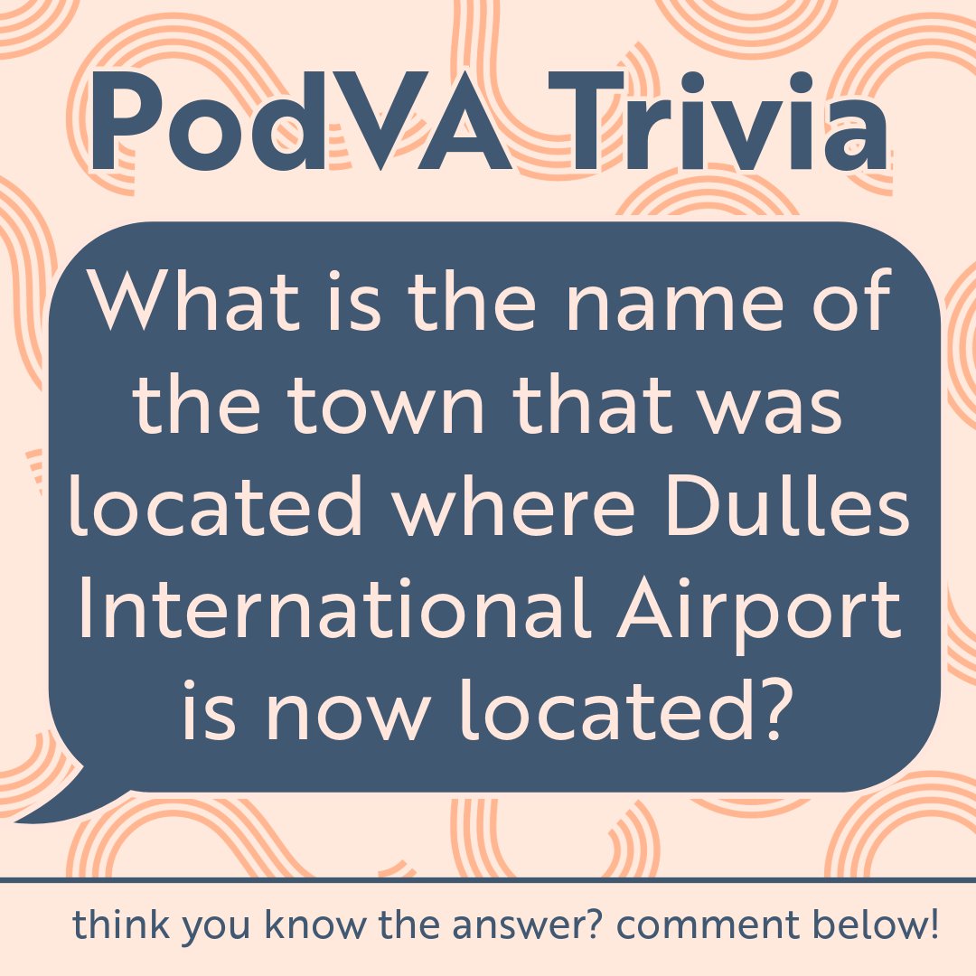 Dulles International Airport is named after John Foster Dulles, who served as U.S. Secretary of State from 1953 to 1959. But do you know the name of the town that was located where Dulles International Airport is now located?