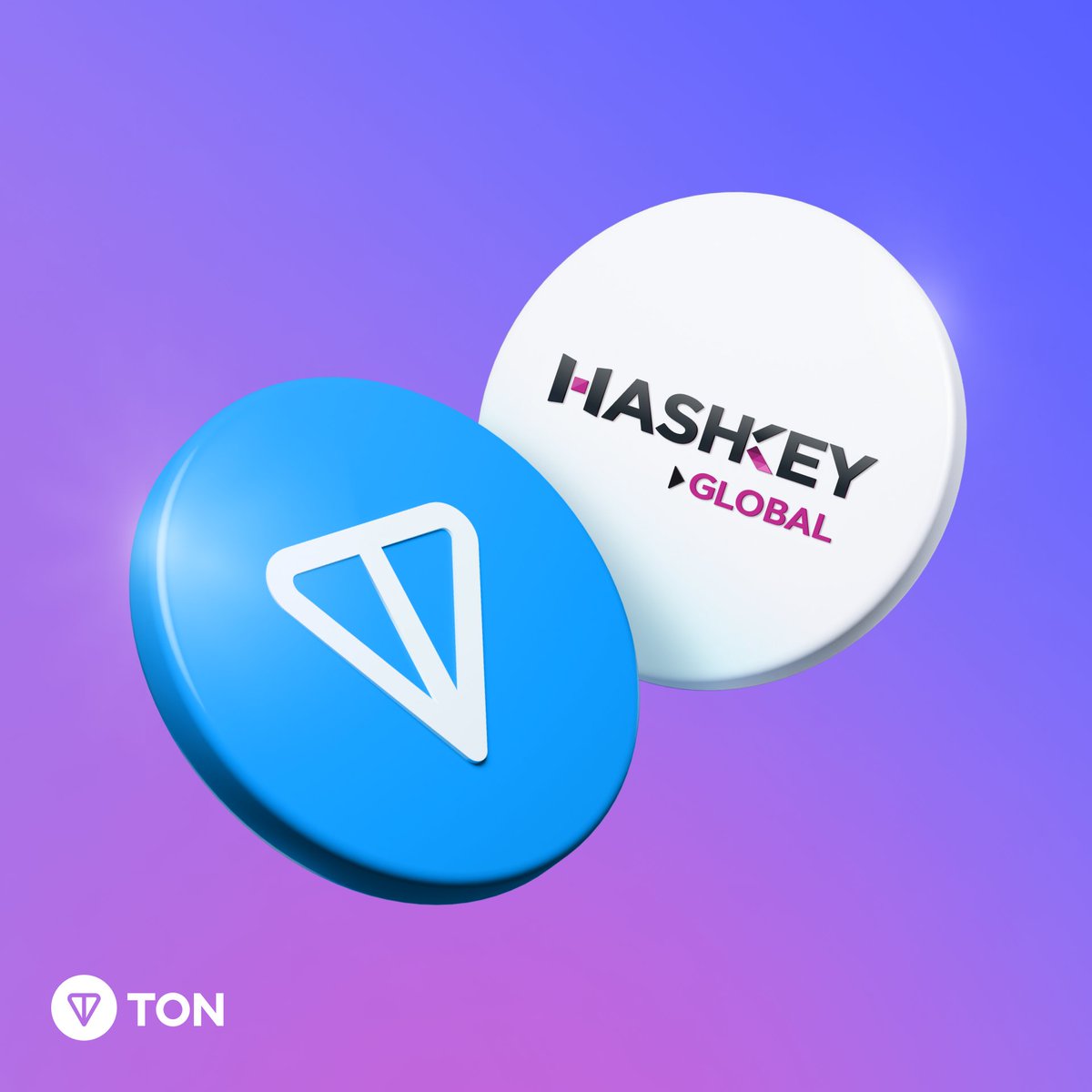 🔈 @HashKey_Global lists $TON and teams up with TON Foundation to launch a special campaign to celebrate! Complete @commmmmunity bot tasks to win a share of 5K $TON + 100K HSK! ⬇️ t.me/community_bot/…