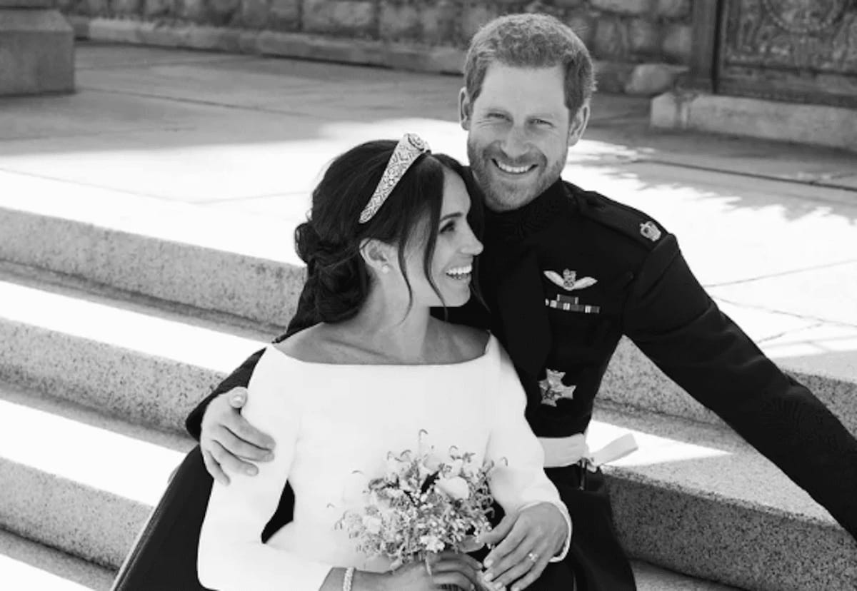 Wishing this lovely couple, a happy, blessed 6th wedding anniversary. #HarryandMeghan6 ♥️