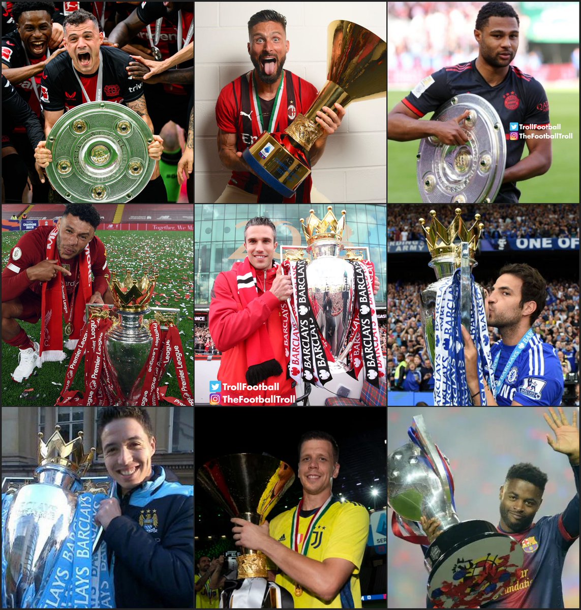 Leave Arsenal, win the League