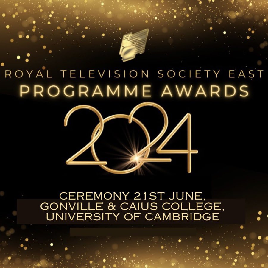 📣 NOMINATIONS ANNOUNCED! 📣

We’re delighted to announce the nominations for the RTS East Programme Awards 2024! Head to our website to read more about the nominees and get your tickets for our Awards Ceremony on 21st June. 

Congratulations to everyone nominated! 🥳

#rtseast