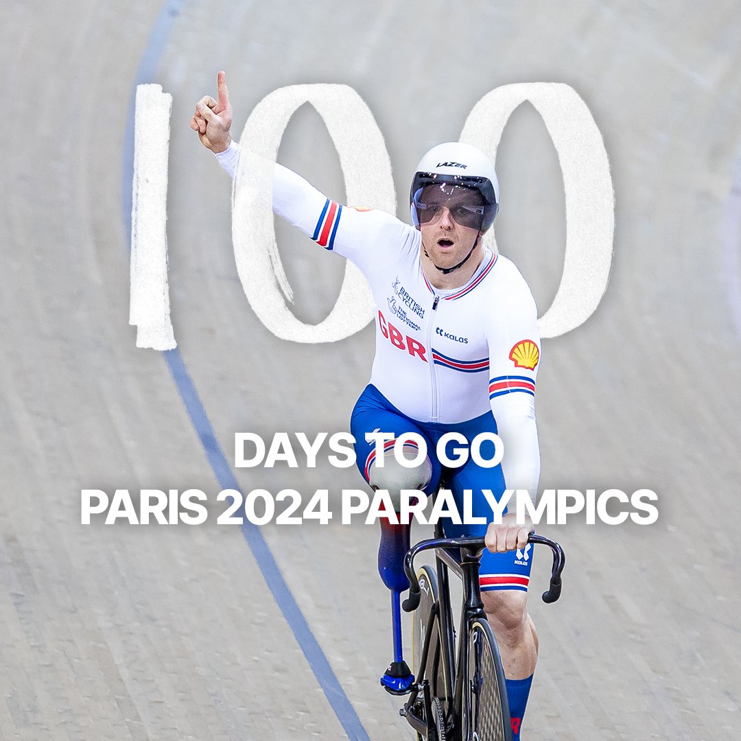 Going medal hunting in just 100 days 🇫🇷 🔜

#Paris2024 | #100DaysToGo