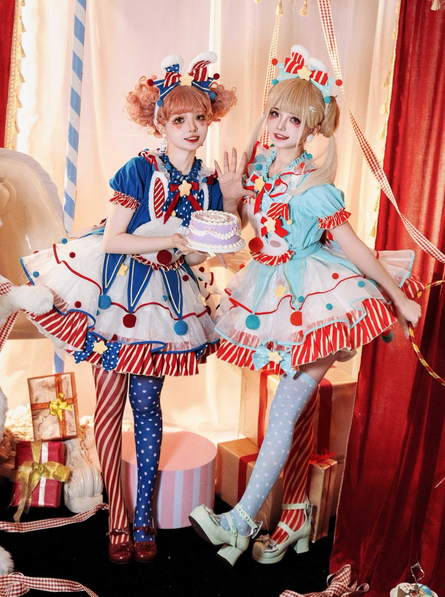 🎪ピエロバニーサーカスロリータ🎪