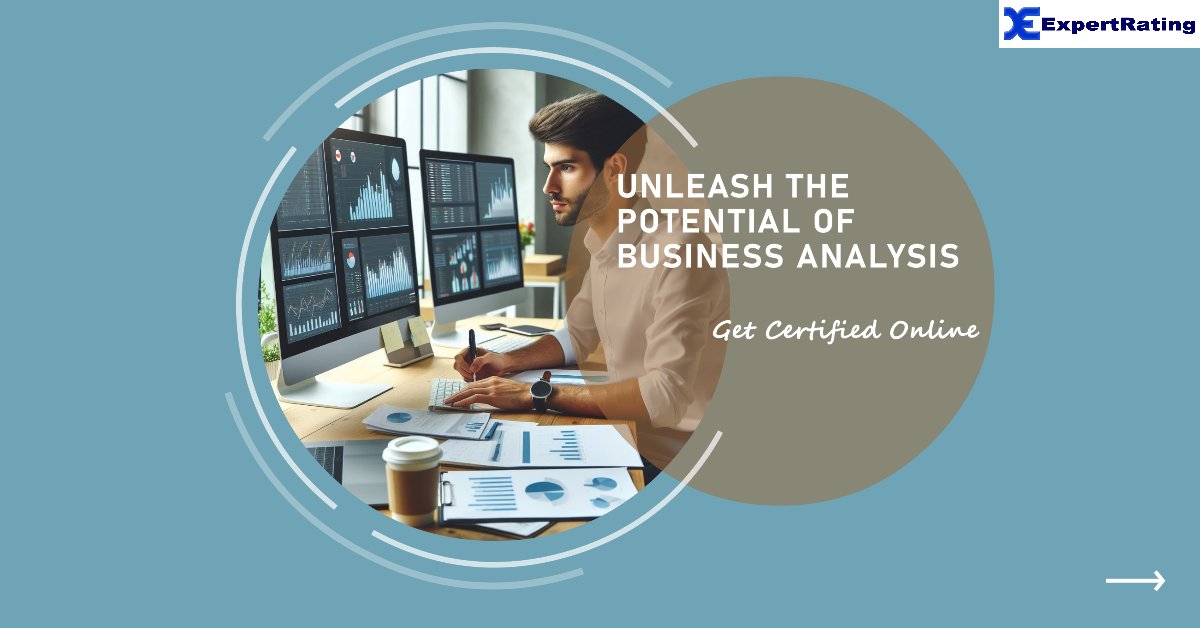 Ready to become a certified #businessanalyst? Our online certification program is designed to help you succeed! With interactive courses, real-world projects, and expert instructors, you'll gain the skills needed to excel in this exciting field.
expertrating.com/certifications…