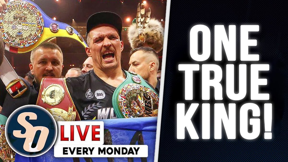 🎥 We're LIVE from 4pm to reflect on #FuryUsyk and look to the near-future. Plus: Undercard upsets, p4p talk and much more. 🔗 youtube.com/live/IroaOKtHh… 👨‍💻 Join us - we can read your questions/comments on air. #SOLive @Turki_alalshikh
