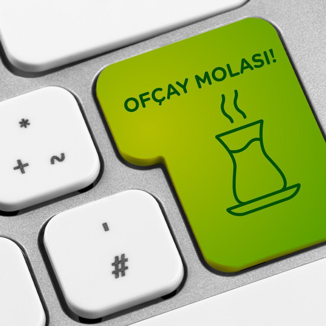 Bitmek bilmeyen işlerden sıkıldıysanız, bir fincan Ofçay’la tazelenmenin tam zamanı!

#TazeleyelimMi