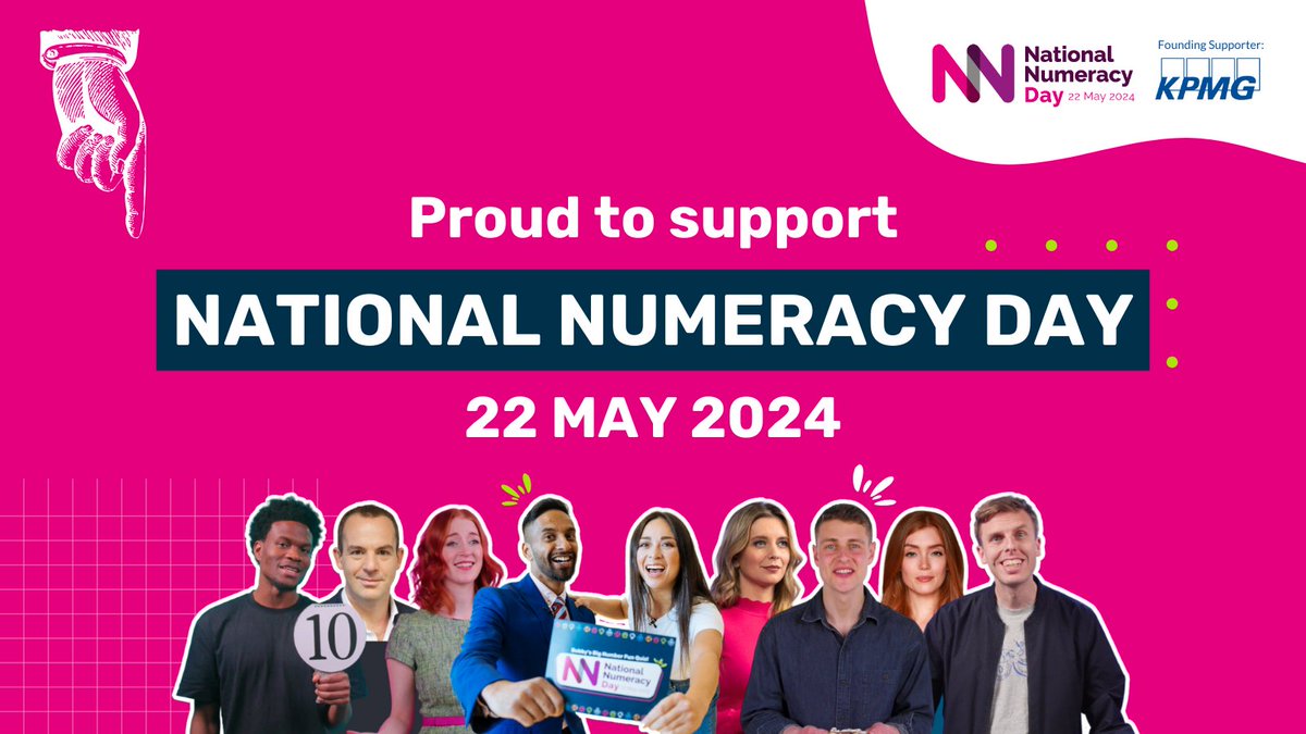 We cannot contain our excitement about #NationalNumeracyDay!

Join us in #Crawley's Queensway on Wednesday for a numbers natter, competitions and a chance to bag a Love2Shop voucher!