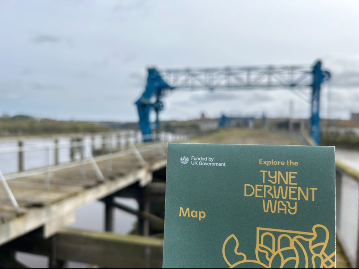 CarwynJThomas's tweet photo. What a nice weekend. Lovely to volunteer for the opening of the Staiths for the @TheLateShows on Saturday. Over 250 visited and Β£300 donated and I managed to tell people about the Tyne Derwent Way π Lots of interest. Great event.
#Staiths #GatesheadRiversidePark #TyneDerwentWay https://t.co/6vXVBEBbcF