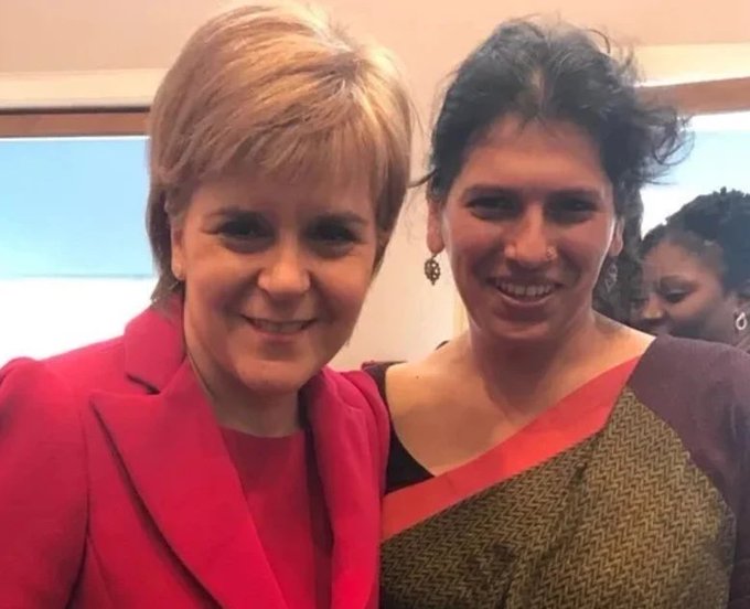 From the Isla Bryson fiasco to endorsing a man indulging his sexual fantasies as a transvestite, disgraced devolved admin clerk Nicola Sturgeon was at the heart of the Edinburgh Rape Crisis Centre scandal & was a clear & present danger to women #shutdowntheshortbreadsenate