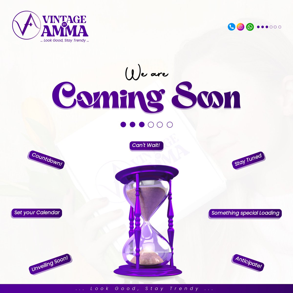 SimplyPeace13's tweet image. An anticipation flyer, I made for a brand that didn't find it's way to this space🚀
Happy New Week! 
Let's make the most of it.
#Creatives #TechFun #flyerdesign