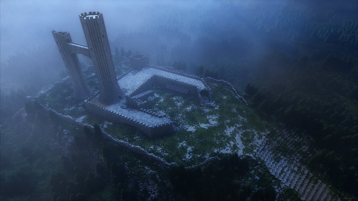 ウトガルド城跡

#マインクラフト #Minecraft
#進撃の巨人 #AttackOnTitan