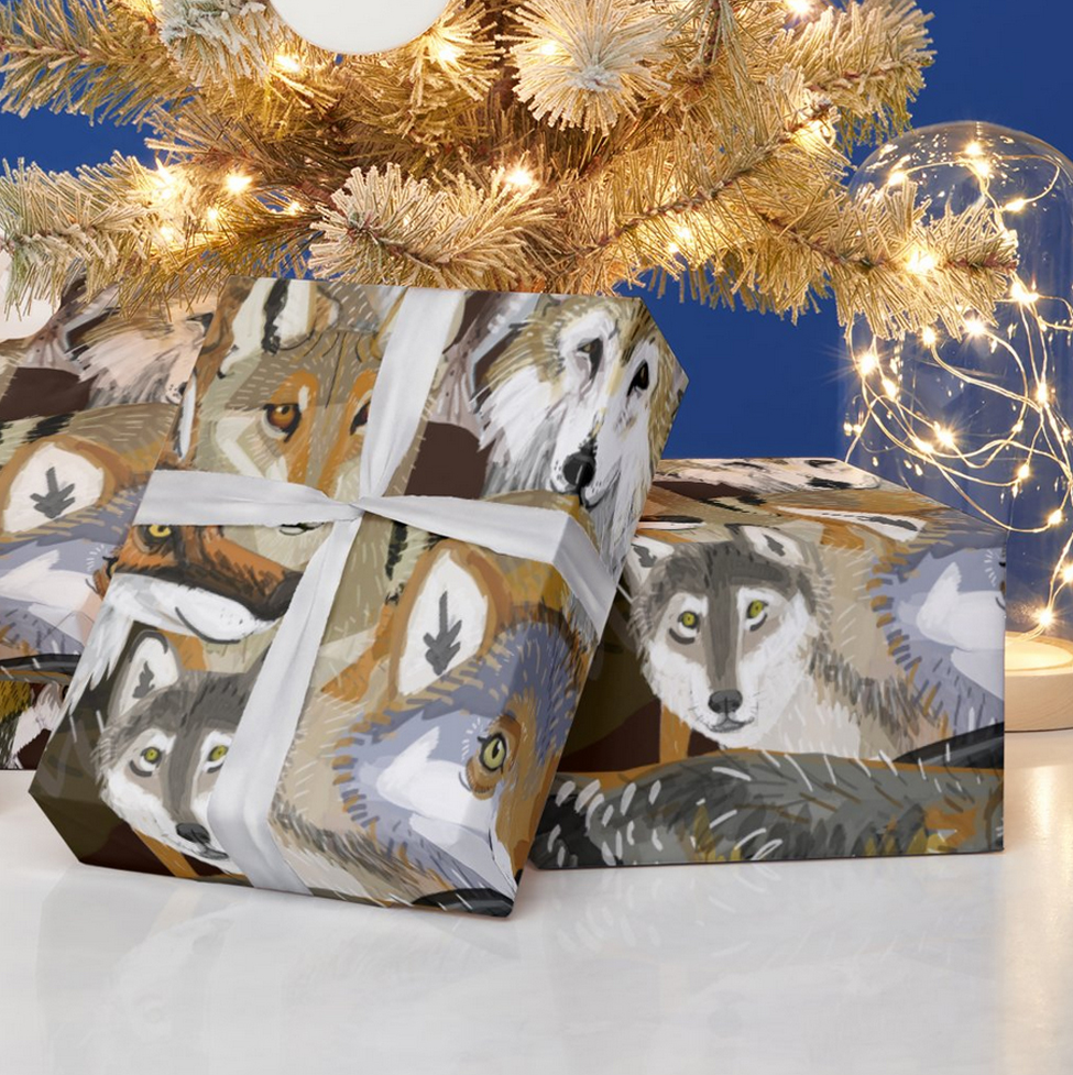 BeletteLePink's tweet photo. @BeletteLePink #wolves and #wrappingpapers
at @zazzle 🐺💜
#belettelepink #wolflovers #zazzlemade
➡️https://t.co/ZX3aHRvDCw https://t.co/yUUiLu1L9V