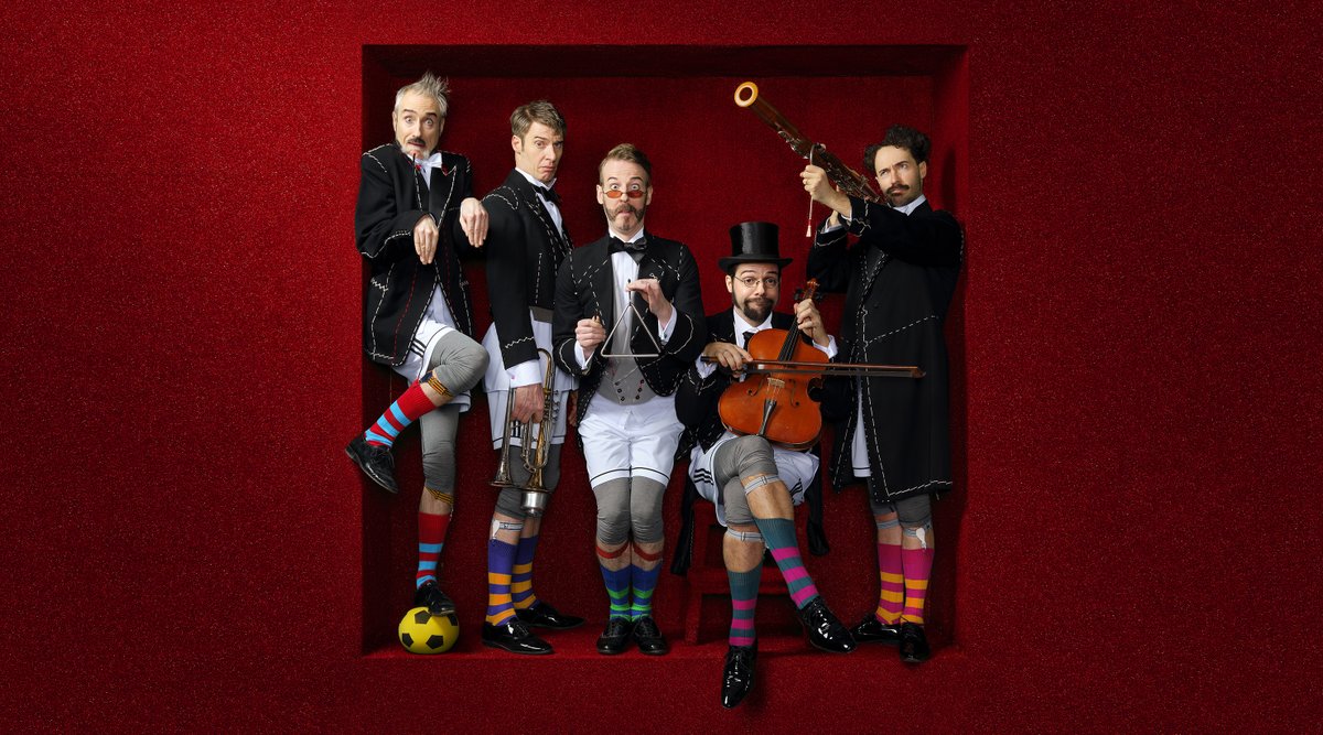 News: Internationally renowned musical clowns Släpstick bring their hit show Släpstick: Schërzo to Wilton’s Music Hall chloenelkinconsulting.com/news/internati…
