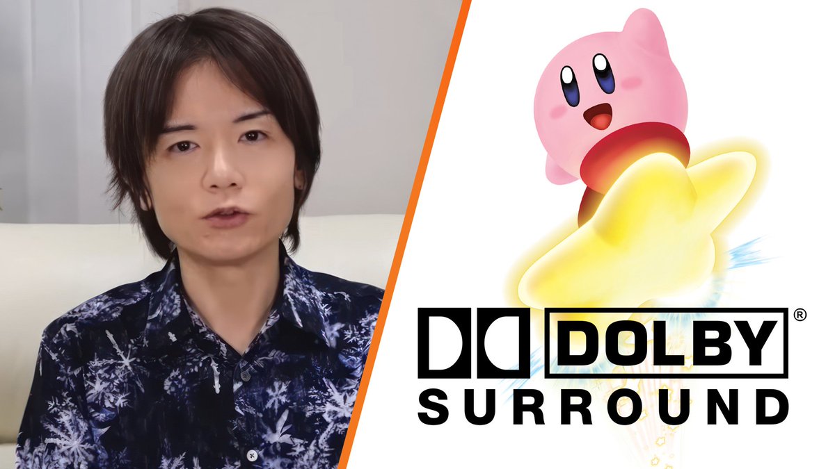 Kirby creator and Smash Bros series director Masahiro Sakurai has revealed that he once chose to remove Dolby Surround from a Kirby game because he didn't want the player to spend extra seconds sitting through the Dolby logo when starting the game.

vgc.news/news/masahiro-…