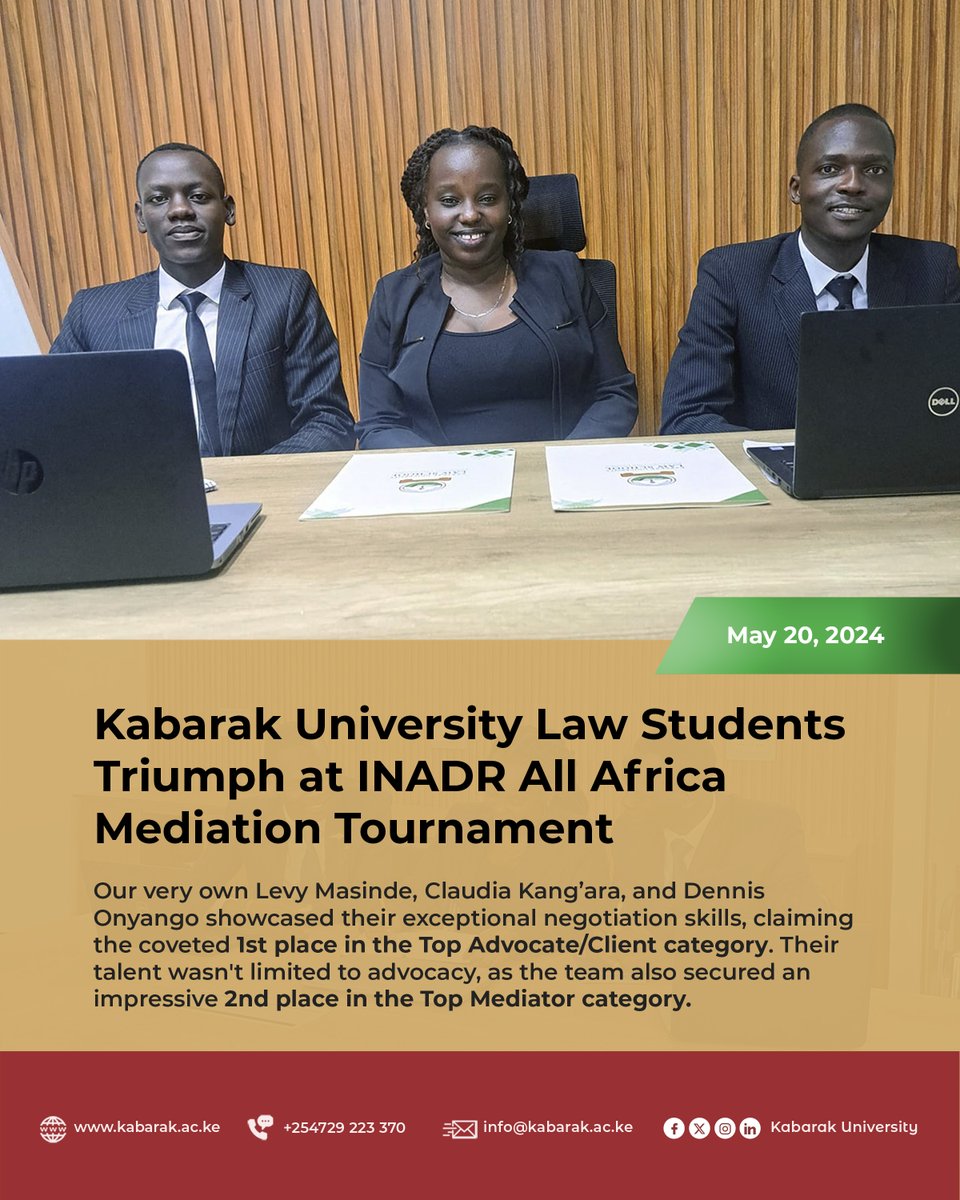 kabarak.ac.ke/sol-news/kabu-… 
#INADR #ProudlyKabarak