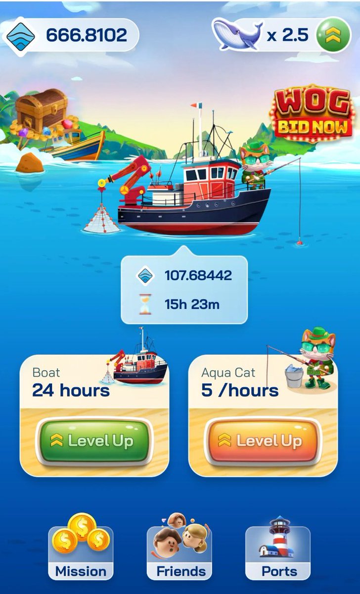 Hướng dẫn kèo đào Ocean Game  :
Hỗ trợ ae 20 $ocean khi đăng kí qua link ref và để lại cmt
Hiện tại Ocean đã được mua bán trên sàn #cetus nên dễ dàng cho mọi người build nhé 
 Đăng ký tài khoản Đây là link ref của em ạ: t.me/waveonsuibot/w…

#sui