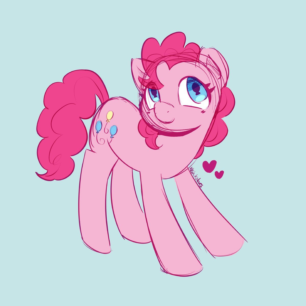 Pinkie Pie!! #mylittlepony #digitalart