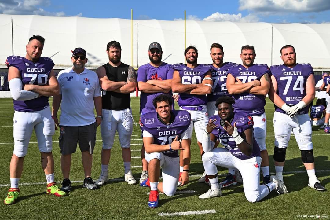 hogshousefb's tweet photo. 234 rushing, 236 passing, pound the rock, set up big plays. These guys are selfless badasses! Best group π₯ time to keep working and see how far they can take us. #HOGSPRIDE #HOGSHOUSE #GUELFIHOGS #OL #orgolioso https://t.co/DOpNl4SPZa