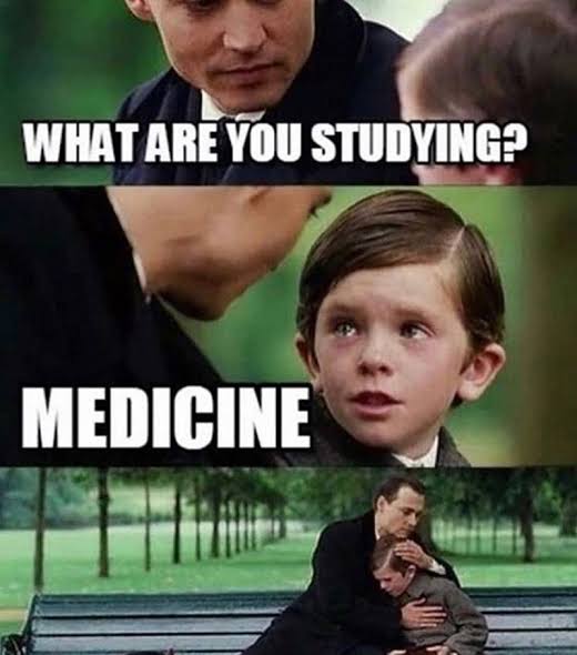 Give a hug to a medical student👩‍🎓