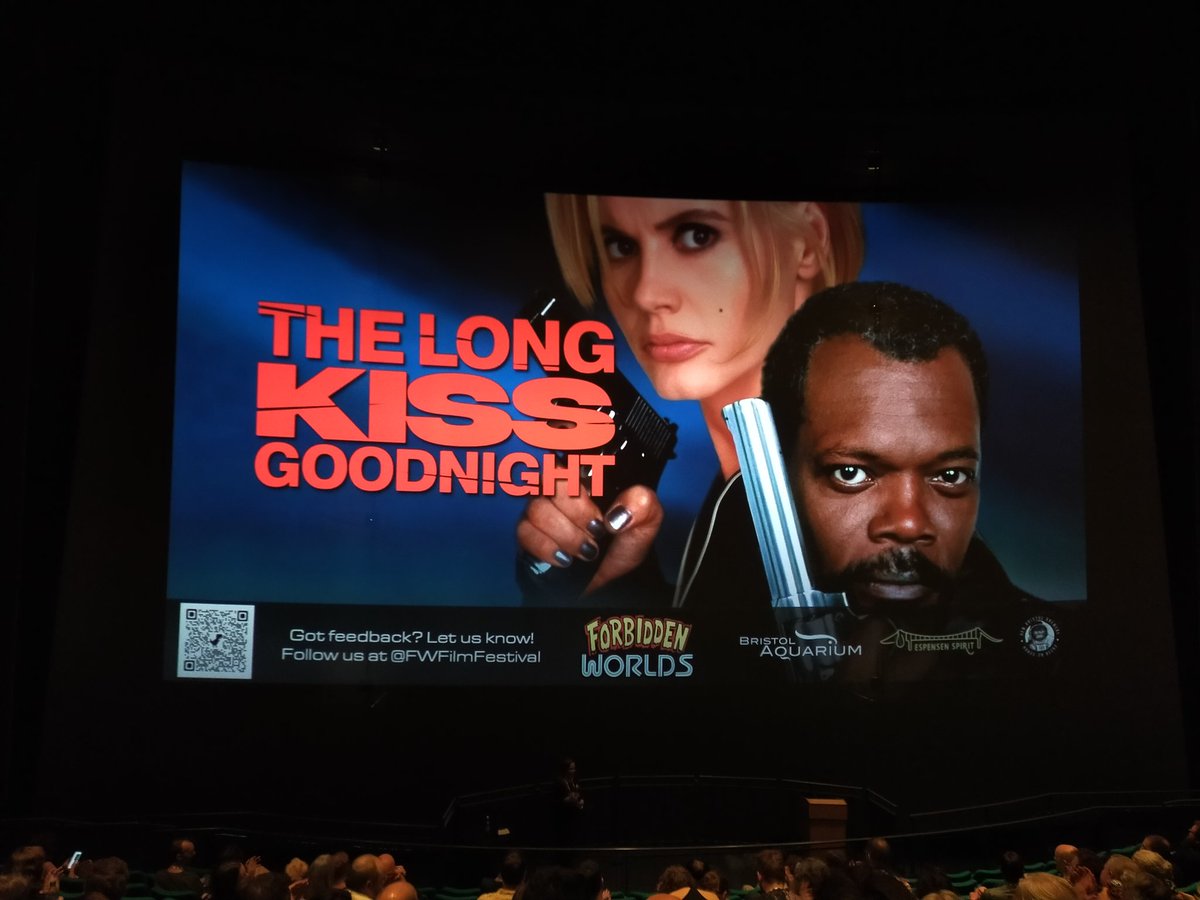 Tuftenstein (@tuftenstein) on Twitter photo The final film of <a href="/FWFilmFestival/">Forbidden Worlds Film Festival</a> and probably my joint fave with FOXY BROWN, was the spectacular THE LONG KISS GOODNIGHT. With three intros, including a really great one from <a href="/yvonnezima/">Yvonne Zima</a>, this was the perfect way to end another outstanding festival. 📽️🤗👍👍 The final film of <a href="/FWFilmFestival/">Forbidden Worlds Film Festival</a> and probably my joint fave with FOXY BROWN, was the spectacular THE LONG KISS GOODNIGHT. With three intros, including a really great one from <a href="/yvonnezima/">Yvonne Zima</a>, this was the perfect way to end another outstanding festival. 📽️🤗👍👍
