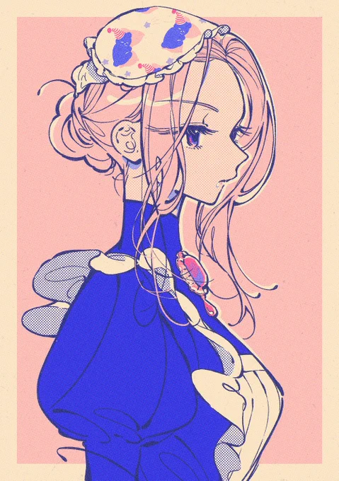 昼寝してたメイドさん 