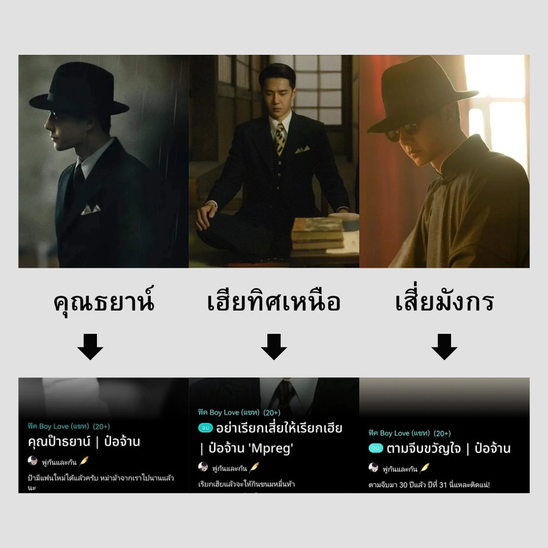 ถ้าพวกเขาเหล่านี้คือเพื่อนกัน รวมตัวพ่อ ตัวบิดา ตัวฮ่องเต้ 5555555555
#คุณป๊าธยาน์ปจ
#อย่าเรียกเสี่ยให้เรียกเฮียปจ
#ตามจีบขวัญใจปจ

#ฟิคป๋อจ้าน #แนะนำฟิคป๋อจ้าน