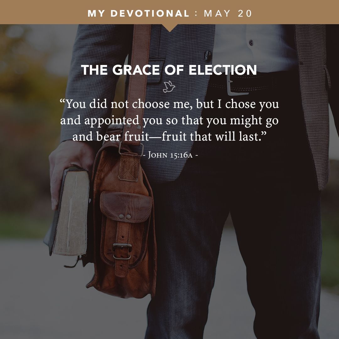 There is no power in the universe more humbling to our egos than the sovereign election of God: ltw.org/read/my-devoti…

#LTWDevotional