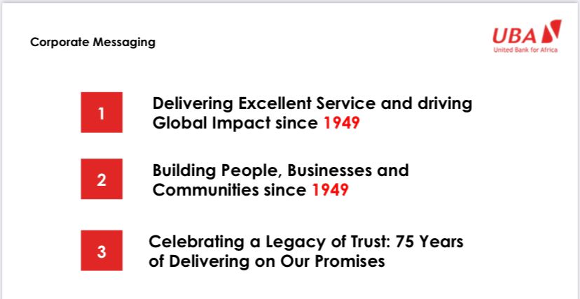 UBA's 75-year journey is a testament to its resilience and adaptability in the ever-evolving banking landscape. UBA Kenya's 15-year milestone mirrors this commitment to excellence.
#UBAAt75
UBA Kenya At 15