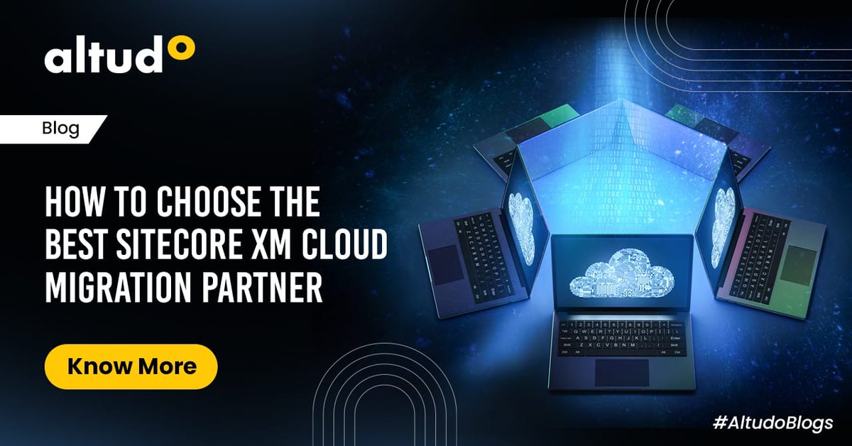 Your search for the ideal #SitecorePartner for #XMCloud migration ends here.🎯 With 2000+ projects delivered globally, we have a strong team of #Sitecore architects and MVPs equipped to manage #Martech upgrades. Know more: altudo.co/insights/blogs…

#SitecoreMVP #AltudoBlogs