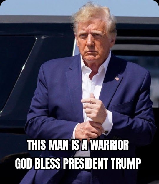 On this Monday morning, we once again lift up America's legitimate president, Donald Trump.
He has shown the world incredible strength as he is constantly  attacked by this corrupt unelected government.
We pray for his safety, the safety of his family, and for his return to the